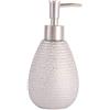 MSV Dispenser di Sapone, Argento, 8,6 x 6 x 18,5
