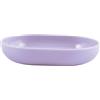 MSV - Portasapone PS Inagua - Design Moderno per Il Bagno - Dimensioni 13 x 10 x 3 cm - Colore Lavanda - Materiale Resistente all'Acqua - Ideale per Tutti i Tipi di Sapone