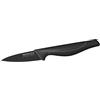 Nirosta Coltello universale, Linea Wave in acciaio inossidabile con rivestimento antiaderente nero 9cm