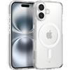 MAGMID CLEAR MAG MID CUSTODIA TPU COVER CASE COMPATIBILE CON MAGSAFE PER APPLE IPHONE 16