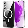 MAGMID CLEAR MAG MID CUSTODIA TPU COVER CASE COMPATIBILE CON MAGSAFE PER SAMSUNG GALAXY A56
