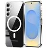 MAGMID CLEAR MAG MID CUSTODIA TPU COVER CASE COMPATIBILE CON MAGSAFE PER SAMSUNG GALAXY S25