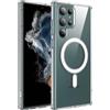 MAGMID CLEAR MAG MID CUSTODIA TPU COVER CASE COMPATIBILE CON MAGSAFE PER SAMSUNG GALAXY S25 ULTRA