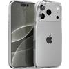 USLIM ULTRA SLIM CUSTODIA TPU SILICONE 0,3MM COVER CASE PER APPLE IPHONE 17 PRO TRASPARENTE