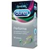 RECKITT BENCKISER H.(IT.) SpA Durex Performa Profilattici Ritardanti Lubrificati Easy-On 56mm 12 Pezzi