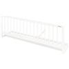 Pinolino Recinzione di sicurezza per culla, recinzione di sicurezza pieghevole, cameretta per bambini, protezione anticaduta, 120 x 32 x 40 cm, bianco