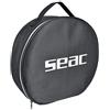 SEAC Mate Reg, Borsa per Erogatori da Sub, Diametro 32,5 cm Unisex Bambini, Nero, 32.5 cm
