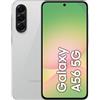 Samsung Smartphone Galaxy A56 5G, 8GB RAM, 256GB, Camera 50MP, Grigio Chiaro