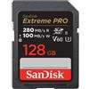 SanDisk SD Extreme Pro 128 GB UHS-II 280 MB/s V60