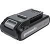 Greenworks Batteria 24V e Power Bank Tipo C per Tutti gli Attrezzi da Giardino ed Elettroutensili da 24V, Potente Batteria agli Ioni di Litio, Ricarica Rapida, Garanzia 2 Anni - G24B4+