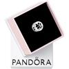 PANDORA Ciondolo in argento con trifoglio traforato