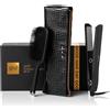 GHD GIFT SET GOLD STYLER PIASTRA + POCHETTE + SPAZZOLA PIATTA - 1 Pezzo