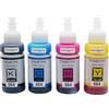 Cartridgeify 664 Inchiostro Compatibile con Epson 664 Cartucce d'inchiostro, per EcoTank ET-2500 ET-2550 ET-2600 ET-2650 ET- 3600 ET-4500 ET-4550 ET-14000 ET-15000 ET-16500 L100 L110 L200 L210 L350