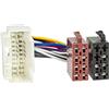 tomzz Audio 7017-000 Cavo adattatore radio compatibile con Honda Suzuki Fiat Sedici dal 2006 Opel Agila dal 2008 Nissan Pixo dal 2009 a 16pin ISO standard