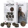 Q WORKSHOP Q-Workshop 91391 Witcher Dice Set: Vesemir - The Sword Master (7) Accessori, Multicolore