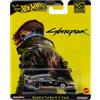 Hot Wheels CYBERPUNK 2077 Modello Auto Quadra Turbo R V Tech - Die Cast Scala 1:64 - lunghezza 7cm - JBL57 - Serie Pop Culture