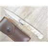 pattada COLTELLO 21 CM SARDEGNA SARDO Pattada MANICO IN corno di Muflone lama da 9 cm