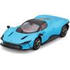 Burago Bburago - 1/43 Ferrari Signature - Daytona SP3 - Blu - Nuovo 2024: Auto metallo Collezione Bburago Ferrari Firma scala 1/43°.
