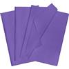 POPOYU 60 Fogli Carta Velina Porpora 35x50cm per Confezioni Regalo, Riempimento, Artigianato Fai-da-te, Compleanno, Natale, Festa di San Valentino