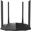 Tenda AC8 Router WiFi AC1200, Dual Band (5GHz/2.4GHz), WiFi Router Wireless, Modalità Punto di Accesso, 4 x 6dBi Antenne Esterne, WAN/LAN Porte Gigabit, Penetrazione di pareti, IPV6, Mu-MiMo