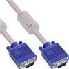 InLine 17715 cavo VGA 1,5 m VGA (D-Sub) Beige, Blu