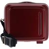 Mandarina Duck LOGODUCK + Metal Beauty Case, Red Metal, LOGODUCK+ METAL