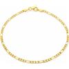 Gioielleria Lucchese Oro Bracciale Uomo Oro Giallo 9 KT GL-SON9VFD060GG19