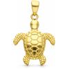 Gioielleria Lucchese Oro Ciondolo Tartaruga Oro Giallo GL102350