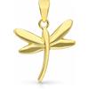 Gioielleria Lucchese Oro Ciondolo Libellula Oro Giallo GL102351
