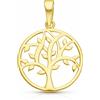 Gioielleria Lucchese Oro Ciondolo Albero della Vita Oro Giallo GL102352