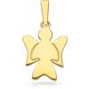 Gioielleria Lucchese Oro Ciondolo Angelo Oro Giallo GL102353