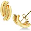 Gioielleria Lucchese Oro Orecchini Donna Oro Giallo GL101943