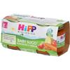 HIPP BIO HIPP BIO OMOGENEIZZATO SUGO POMODORO VERDURE 2X80 G