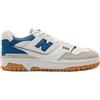 New Balance BB550ESA 550 Uomo, White EU 40