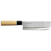 Seki Riu Coltello Giapponese Sekiryu, Acciaio Inox, Nakiri-165mm