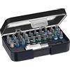 Wiha 41126 - Box set da 31 bit 79791-01 Bitbox Set 1 Rif. 797910101, nero