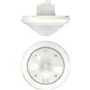 Theben 2089000 theRonda P360 KNX UP WH I Rilevatore di presenza a infrarossi passivo I Installazione a incasso a soffitto in ambienti interni I 2 canali luce 2 canali presenza I PIR I HVAC