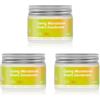 Freshly Cosmetics Caring Microbiome Pack 3 - Deodorante naturale senza alluminio e alcool, 40 ml