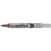 Pentel Maxiflo Green Label Marcatore per lavagna a punta conica marrone