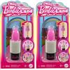 Barbie Mini BarbieLand Fashionistas - Bambole da 3,8 cm in tubetto di rossetto, rivelazione a sorpresa (gli stili possono variare), confezione da 2