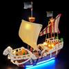 LIGHTAILING Set di Luci per Lego-75639 La nave pirata Going Merry Modello - Kit d'Éclairage LED Compatible avec les Modèles de Blocs de Construction Lego - Modèle Non Inclus