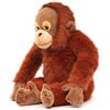 Uni-Toys - Orangutan con chiusura in sulle mani - 27 cm (altezza) - Peluche - Peluche