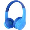 Motorola Sound Headphones MOTO JR300 Bambini Blu Bluetooth e Limitazione Audio
