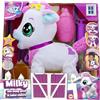 BAKAJI Club Petz Milky The Baby Goat Capra Giocattolo Peluche Idea Regalo con Suoni