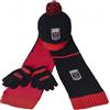 BAKAJI SET INVERNALE CAPPELLO SCIARPA GUANTI STAR WARS BAMBINO TAGLIA UNICA 2-6 ANNI