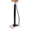 DUNLOP Pompa ad Aria per Bicicletta Dunlop Max 6 Bar Valvola Schader, Presta e Dunlop