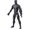 HASBRO Action Figures Marvel Avengers Titan Hero Personaggio Black Panther 30cm