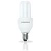 GRUNDIG Lampadina Risparmio Energetico Forma 2 Tubi Mini 5W E14 Luce Calda Grundig