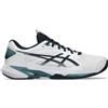 Asics Scarpe Asics Solution Speed FF 4 Clay Bianco Blu