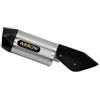 Arrow Terminale di Scarico Arrow Indy Race alluminio con fondello
